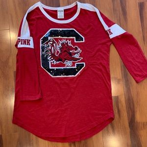 Gamecocks Spirit Jersey by Pink